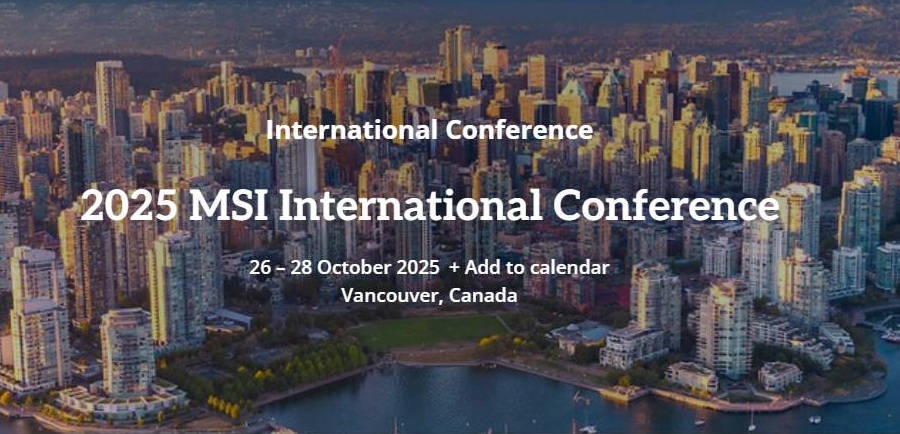 Philippe Schmidt participe à la conférence internationale de notre alliance MSI