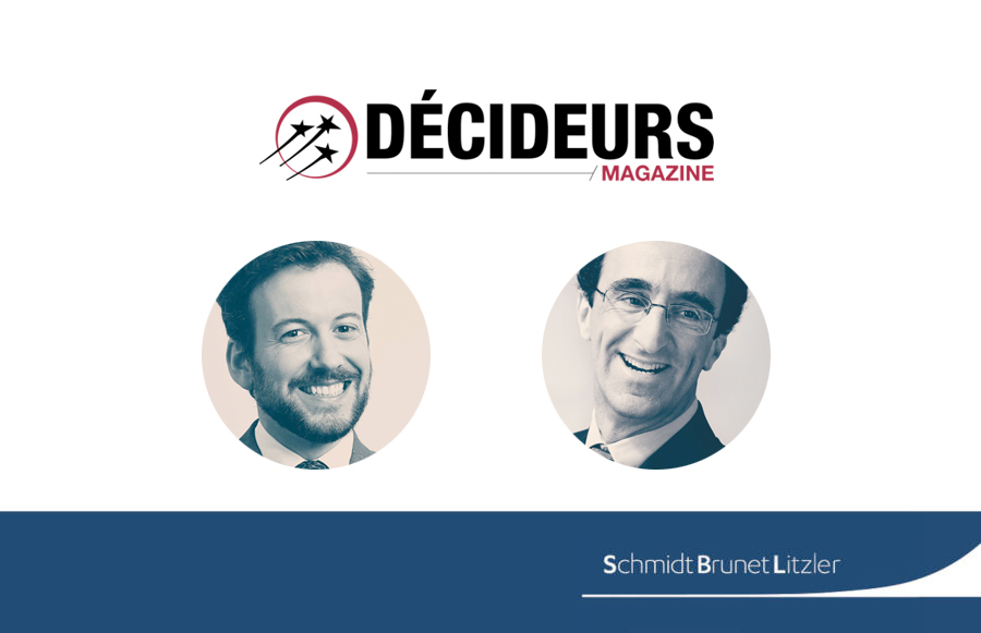 Le Guide Décideurs 2021 a classé notre département Fiscalité parmi les meilleurs cabinets