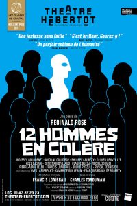 12 Angry Men - Théâtre Hébertot