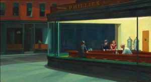  Nightawks (1942) by Edward Hopper (Art Institute Chicago)