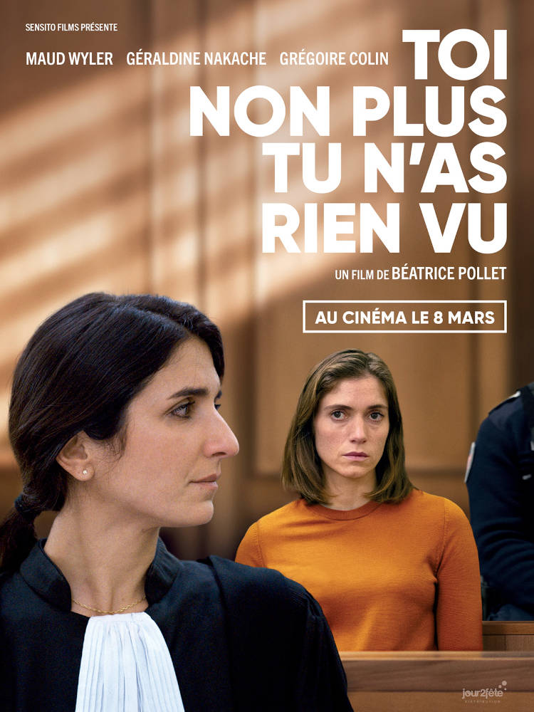 « Toi non plus tu n'as rien vu » de Béatrice Pollet