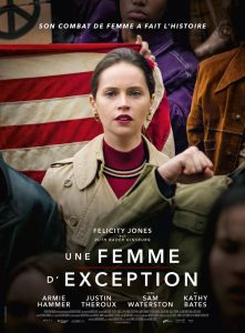 "Une femme d'exception" (On the Basic of Sex), de Mimi Leder
