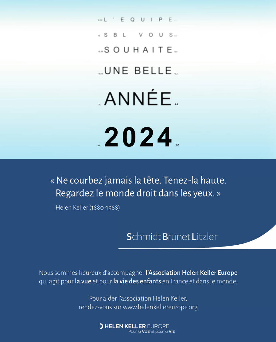 Belle année 2024 !